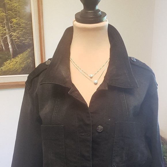 Denim jacket - Picture 1 of 8